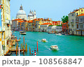 【イタリア】ベネチアの街並み 108568847