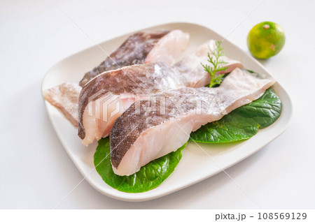 真鱈の切り身 真鱈の切り身 108569129