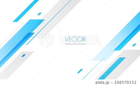 斜めのラインが入った幾何学的な背景 ベクター素材 斜めのラインが入った幾何学的な背景 ベクター素材 108570152