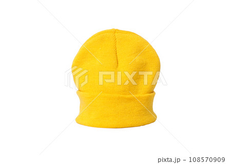 PNG,yellow hat, isolated on white background PNG,yellow hat, isolated on white background 108570909