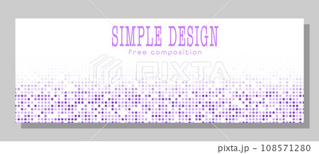 Template for the design of banners, posters and posters. Layout of the book cover, brochures, booklets and catalogs. An idea for creative design 108571280