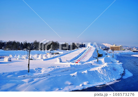 旭川冬まつりの風景 旭川冬まつりの風景 108573276