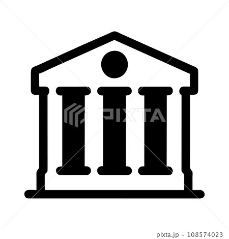 Vector buisiness and finance icon 108574023