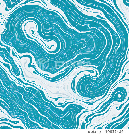 Abstract design ocean water blue white Abstract design ocean water blue white 108574864