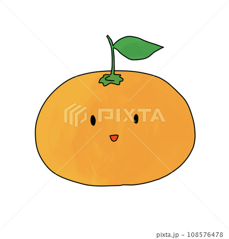 Mikan character - Stock Illustration [108576478] - PIXTA