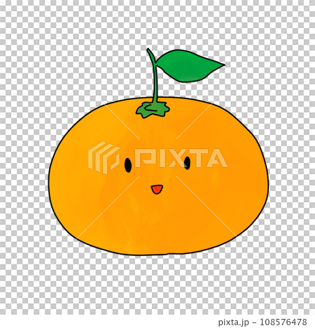 Mikan character - Stock Illustration [108576478] - PIXTA