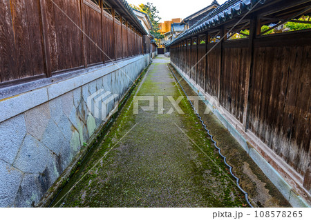 河野北前船主通り　福井県南越前町　日本遺産 108578265