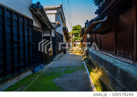 河野北前船主通り　福井県南越前町　日本遺産 108578266