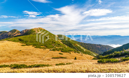 Mountain landscape in autumn. 108579627