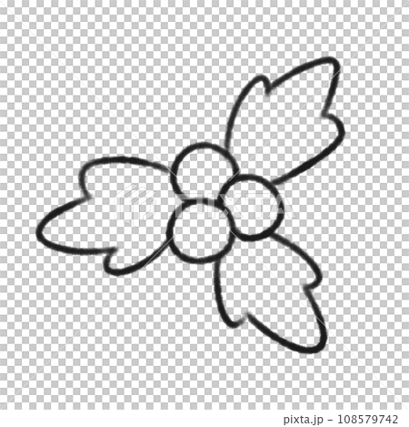 Cute Christmas wreath Doodle element, Festival signs and symbols, Hand drawn in doodle style Cute Christmas wreath Doodle element, Festival signs and symbols, Hand drawn in doodle style 108579742