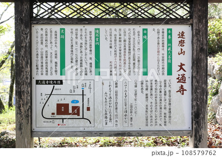 大通寺　城藪稲荷と盃井戸 108579762