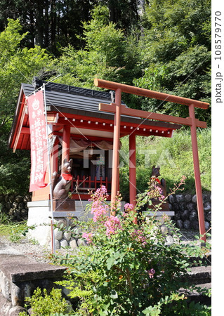 大通寺 城藪稲荷と盃井戸 大通寺 城藪稲荷と盃井戸 108579770