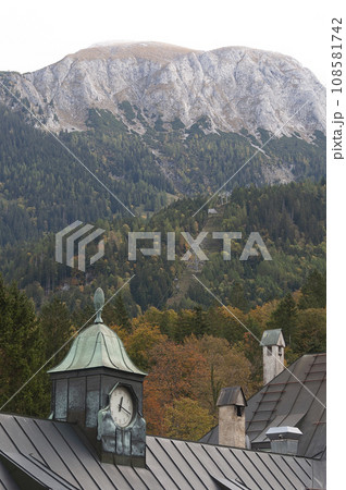 View of Berchtesgaden National Park, Berchtesgaden Alps, Berchtesgadener Land, Bavaria, Germany, Europe View of Berchtesgaden National Park, Berchtesgaden Alps, Berchtesgadener Land, Bavaria, Germany, Europe 108581742