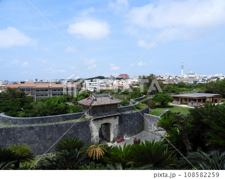 首里城の景色 5月 首里城の景色 5月 108582259