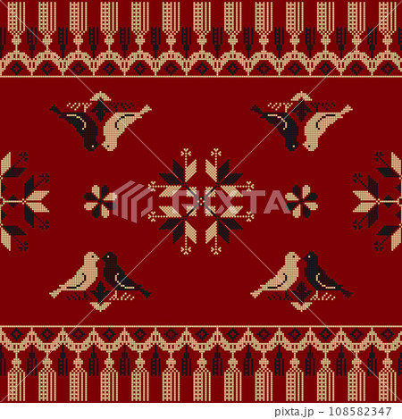Polish embroidery pattern 4 108582347