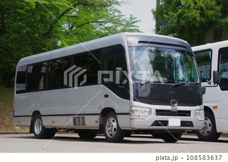 商用車イメージ トヨタ4代目コースター 商用車イメージ トヨタ4代目コースター 108583637