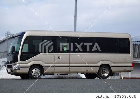 商用車イメージ　トヨタ4代目コースター 108583639