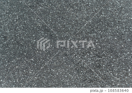 Light grey asphalt road texture, top view 108583640