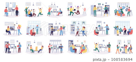 People relaxing vector illustration. Resting in peaceful environment brings comfort and tranquility The concept people relaxing metaphor emphasizes importance self care Calmness and peace People relaxing vector illustration. Resting in peaceful environment brings comfort and tranquility The concept people relaxing metaphor emphasizes importance self care Calmness and peace 108583694