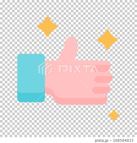 A good sign - Stock Illustration [108584815] - PIXTA