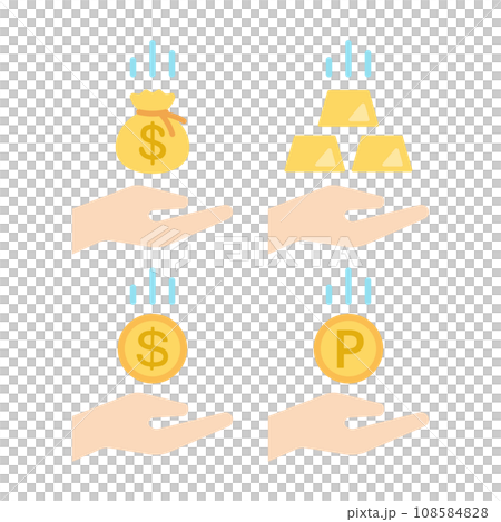 お金を貯めるイメージ 108584828