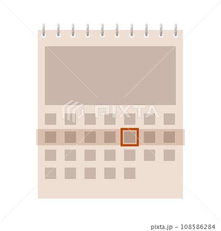 Home office element and equipment. Vector illustration EPS10 Home office element and equipment. Vector illustration EPS10 108586284