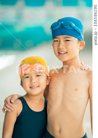 キッズスイミング キッズスイミング 108586290