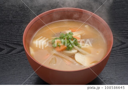 味噌けんちん汁 味噌けんちん汁 108586645