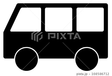 ワゴン車のアイコン ワゴン車のアイコン 108586712