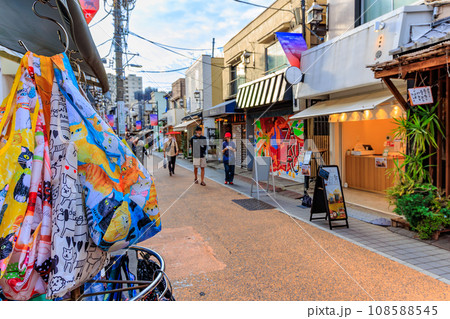 東京 台東区 谷中にある 谷中銀座(商店街) 東京 台東区 谷中にある 谷中銀座(商店街) 108588545