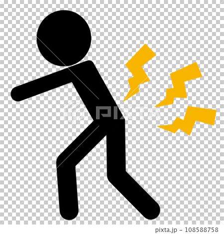 strained back mark 108588758