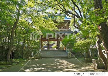 【功山寺】 山口県下関市長府川端 108588822