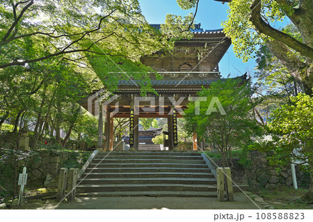 【功山寺】 山口県下関市長府川端 【功山寺】 山口県下関市長府川端 108588823