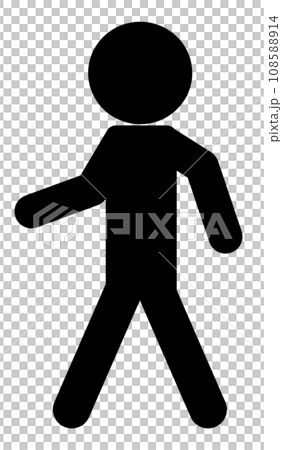 歩く棒人間 108588914