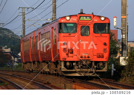 【JR西日本】キハ47形（山陰本線：東山公園駅） 108589216