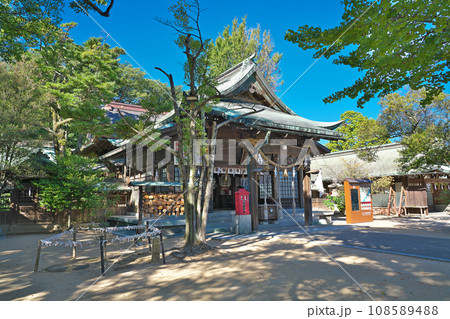 【忌宮神社】 山口県下関市長府宮の内町 【忌宮神社】 山口県下関市長府宮の内町 108589488