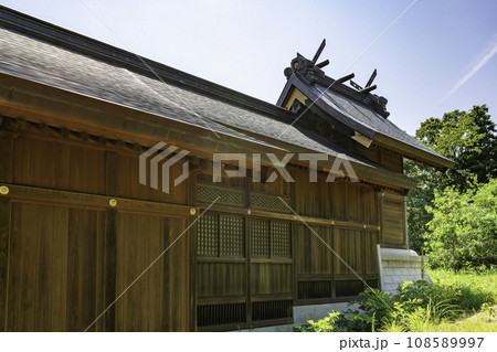 上越　居多神社　本殿　新潟県上越市 108589997