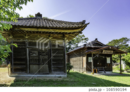 上越 五智国分寺 経蔵 新潟県上越市 上越 五智国分寺 経蔵 新潟県上越市 108590194