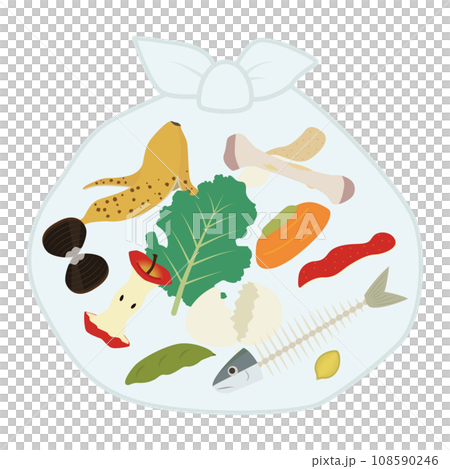 廚餘垃圾的插圖 108590246