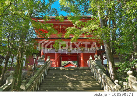 【長門國一宮 住吉神社】 山口県下関市一の宮住吉 【長門國一宮 住吉神社】 山口県下関市一の宮住吉 108590371