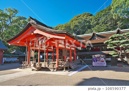 【長門國一宮 住吉神社】 山口県下関市一の宮住吉 108590377