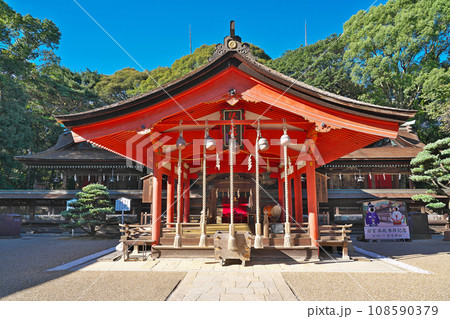 【長門國一宮 住吉神社】 山口県下関市一の宮住吉 108590379