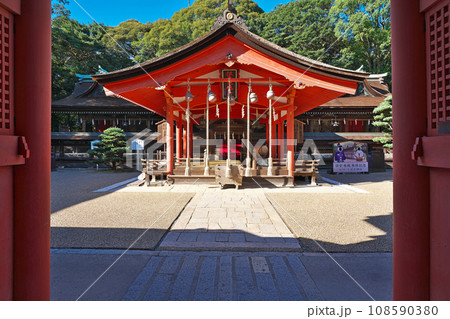 【長門國一宮 住吉神社】 山口県下関市一の宮住吉 108590380