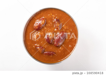 ラジママサラ (いんげん豆のカレー) ラジママサラ (いんげん豆のカレー) 108590418