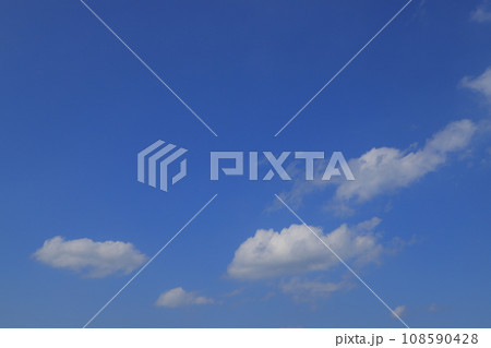青い空と白い雲 108590428