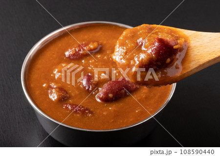 ラジママサラ　(いんげん豆のカレー)　 108590440