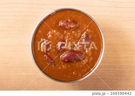 ラジママサラ　(いんげん豆のカレー)　 108590442