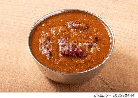 ラジママサラ (いんげん豆のカレー) ラジママサラ (いんげん豆のカレー) 108590444