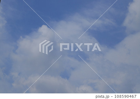 青い空と白い雲 青い空と白い雲 108590467