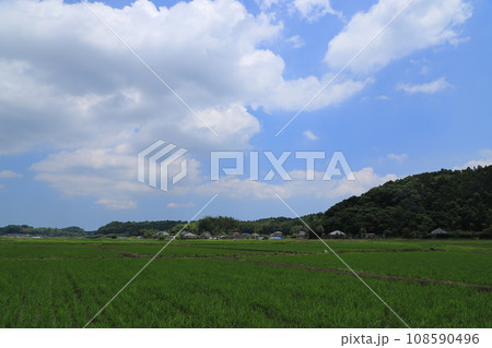 青い空と白い雲 青い空と白い雲 108590496